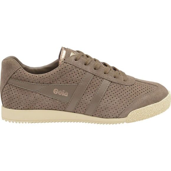 Gola Harrier Taupe with rose gold, mismatched size - Picture 1 of 6